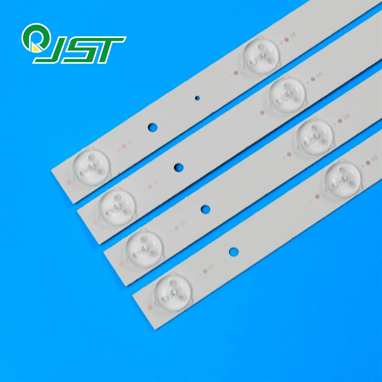 8pcs LED Polaroid P4370W LED43E60 43E6000 LED-43B550 LED43U60 303AK430031/2 303AK430032 AHKK43D10L-ZC14F-03 AHKK43D10R-ZC14F-03