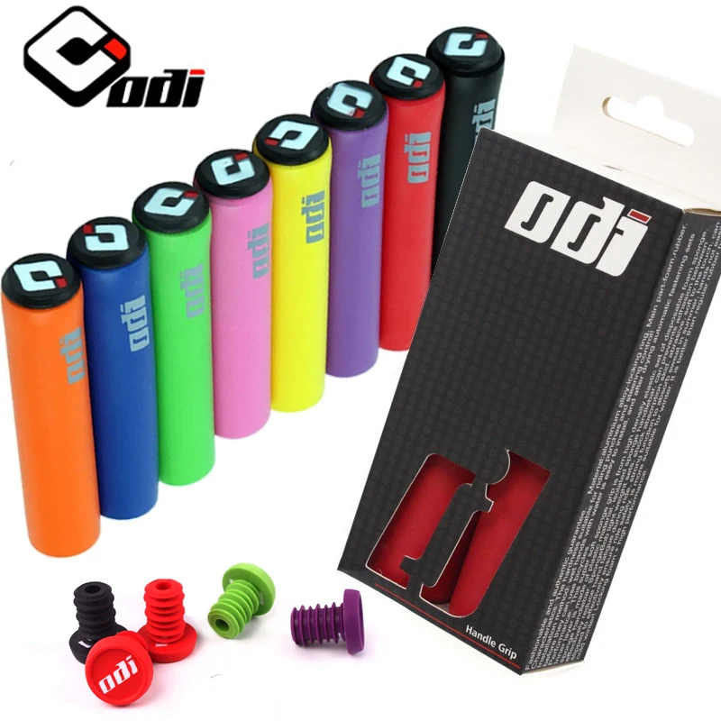 ODI Style Lock-On Bike Grips | Rubber Anti-Slip Grips For 22.2mm MTB Handlebars 5 thumbnail image