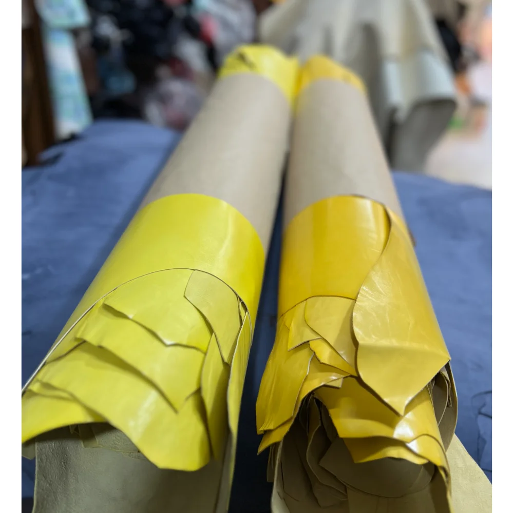 이탈리아 CTC 평직 소가죽 0.8mm 6-8sf