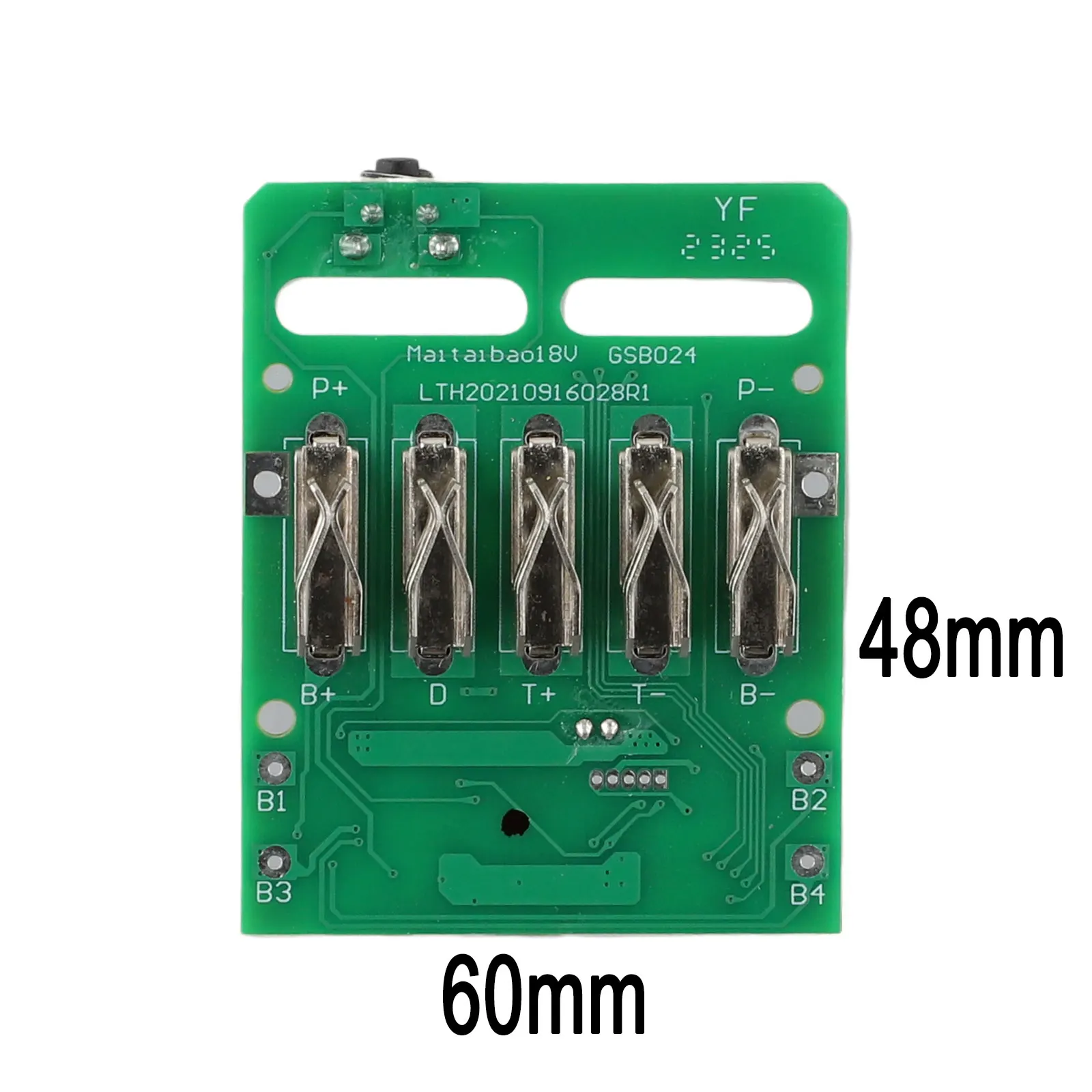 

1pcs PCB Charging Protection Circuit Board For Metabo 18V Lithium Battery Rack Assemble Batteries Pack Tool Hot Sale Accessories
