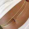 3pcs/set Sexy Vintage Aesthetic Belly Beads Chain Body Chain Waist Chain Belt Streetwear Summer Women Fashion Body Jewelry Y03