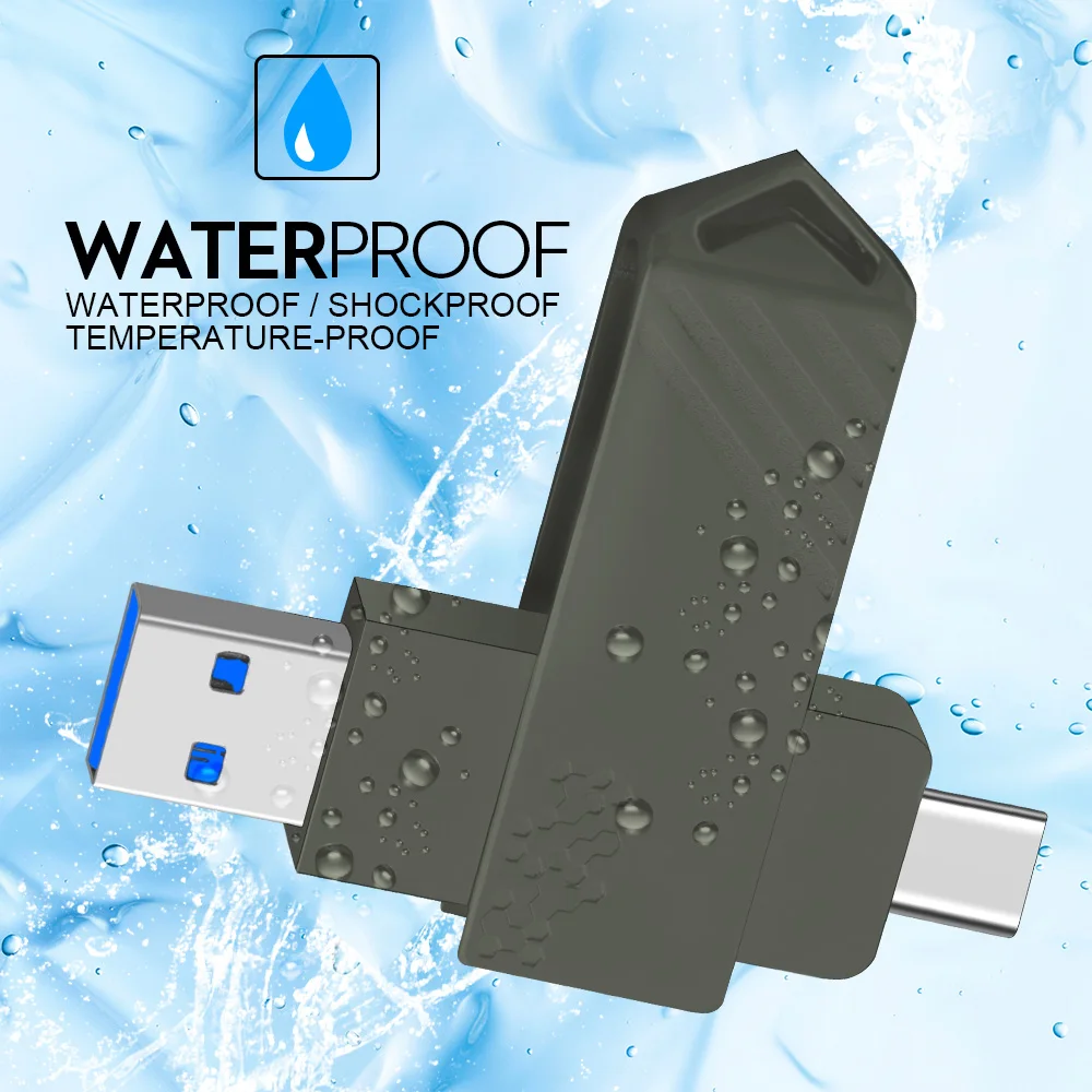 Рисунок 6 - металлический флеш-накопитель Usb Type C
