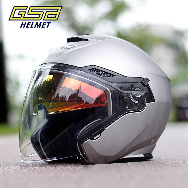 GSB ������� ������ ���� 3/4 ������� ���� ��� �� ���� ���� ������� ��� Casco Moto