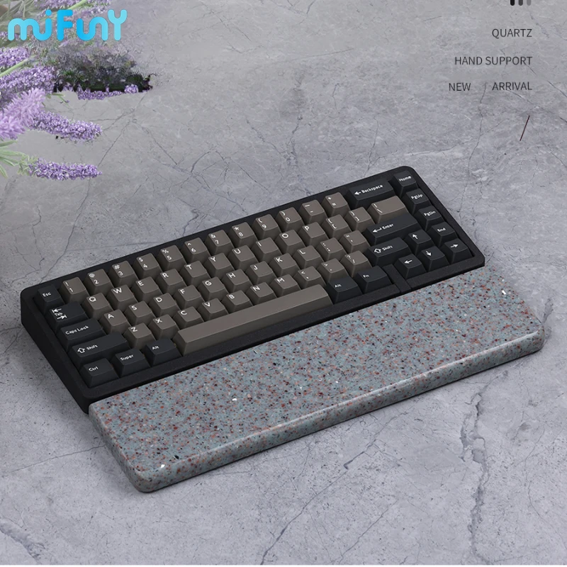 Mifuny-descanso de Mão do Teclado Microlite Alívio Confortável Descanso de Pulso Original Ergonômico para 61 68 87 98 104 Teclas Teclado Mecânico - Imagem 3
