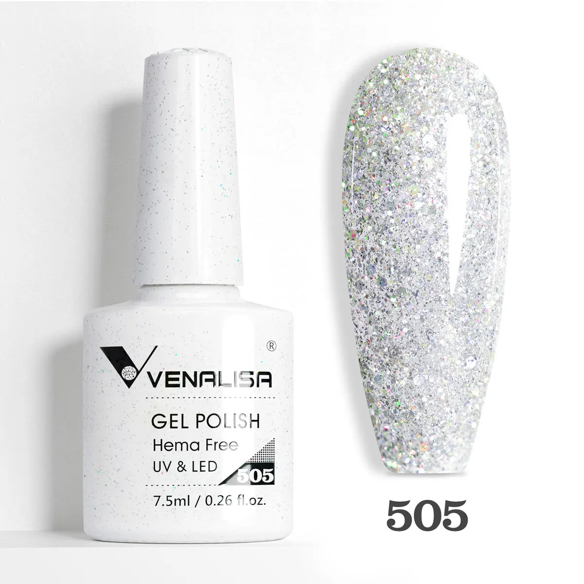 505 glitter gel
