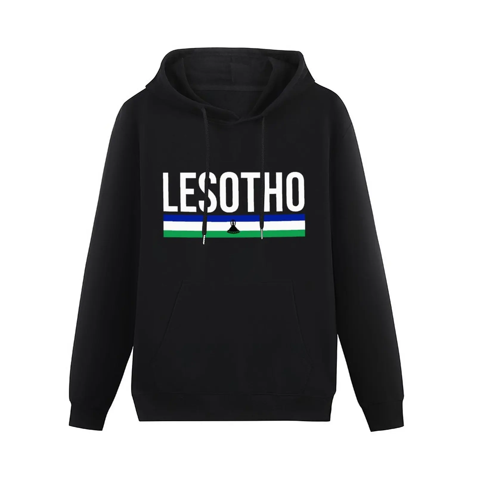 

Men Women Hoodies Lesotho Flag Mosotho Country Map Hoodie Pullover Hooded Hip Hop Sweatshirt Cotton Unisex