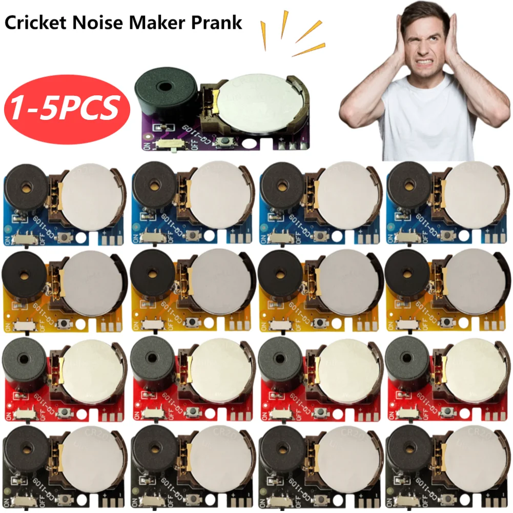 Cricket Noise Maker Prank Annoying Noise Maker Beeping Prank Cricket Irritating Noisemaker Party Favors Halloween Decoration