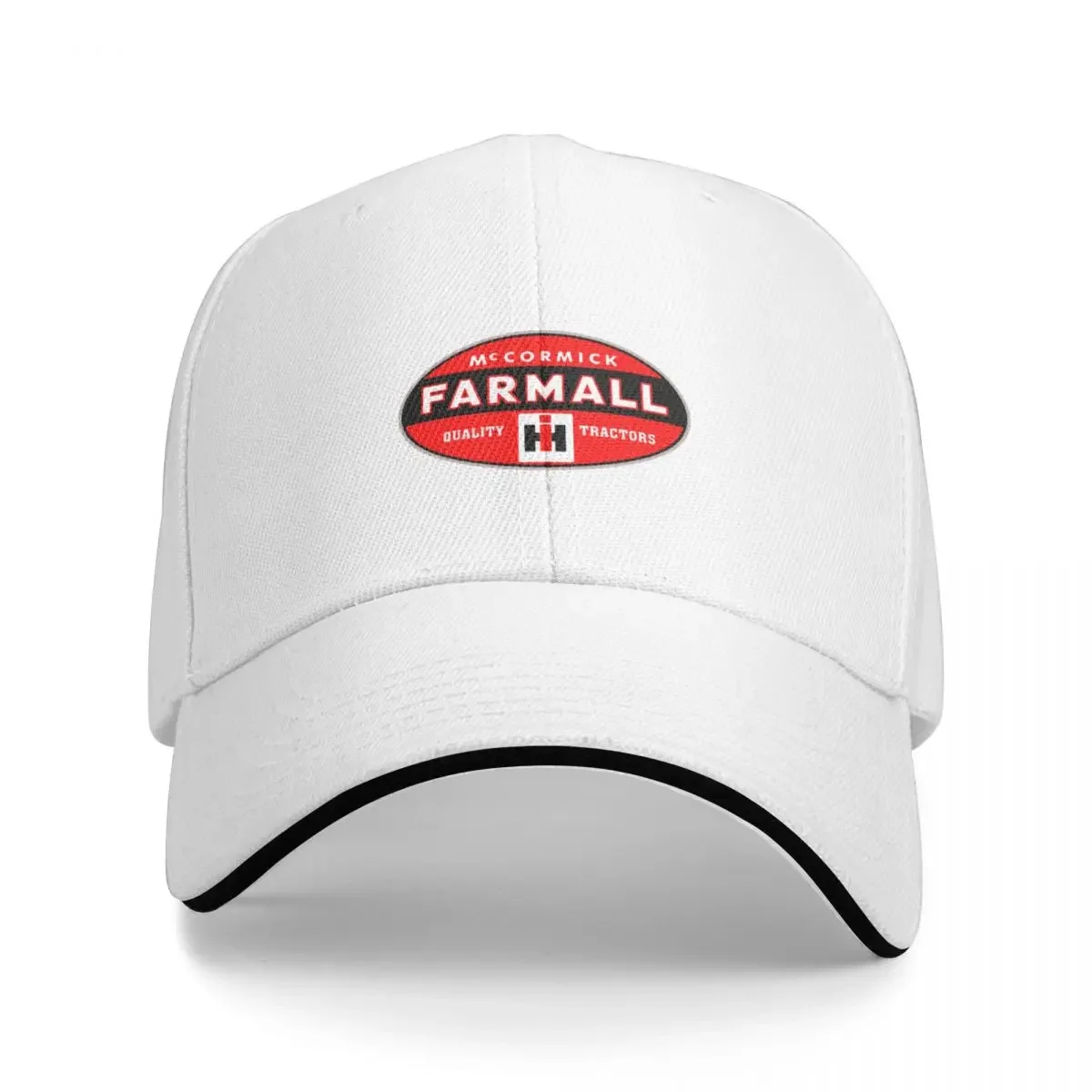 

TRACTOR - "FARMALL-IH TRACTORS" LOGO Cap Baseball Cap Fishing caps beach woman hats Men's