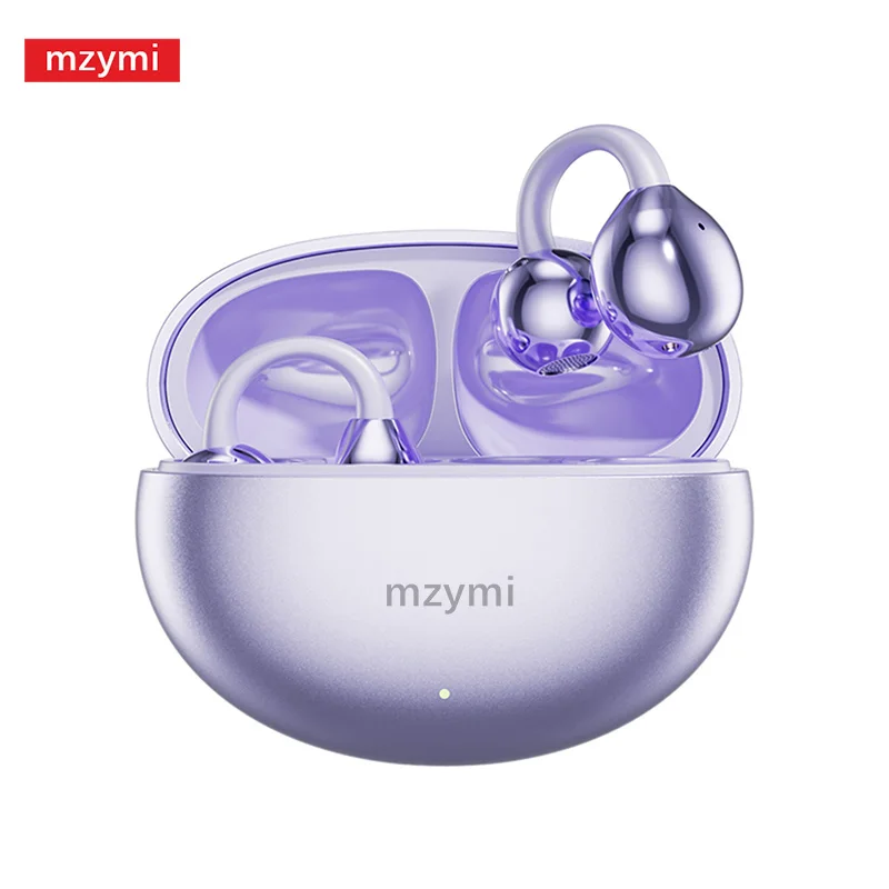 Xiaomi ワイヤレスイヤホン ラベンダー mzymi M79/M91 イヤークリップワイヤレスイヤホン新オープン