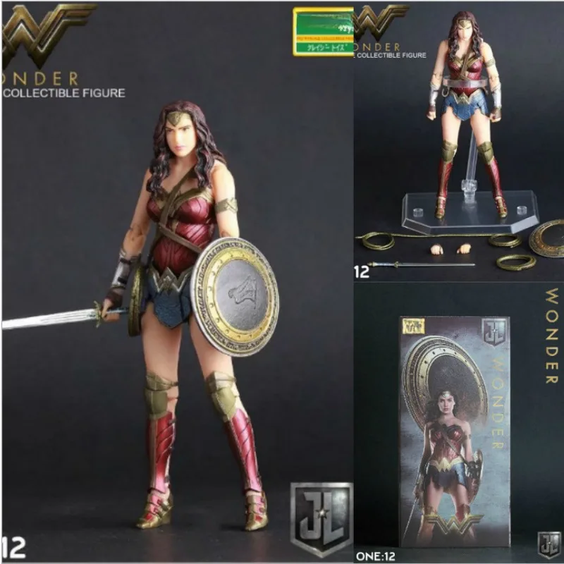 ワンダーウーマン ソフビ フィギュア スーパージュニア アメコミ