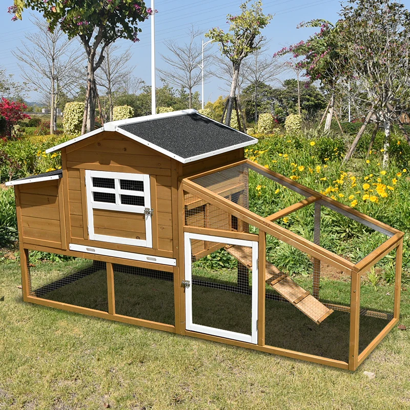 Chicken Nest Solid Wood Rabbit Coop, Pigeon Coop, Bird Coop, Chicken