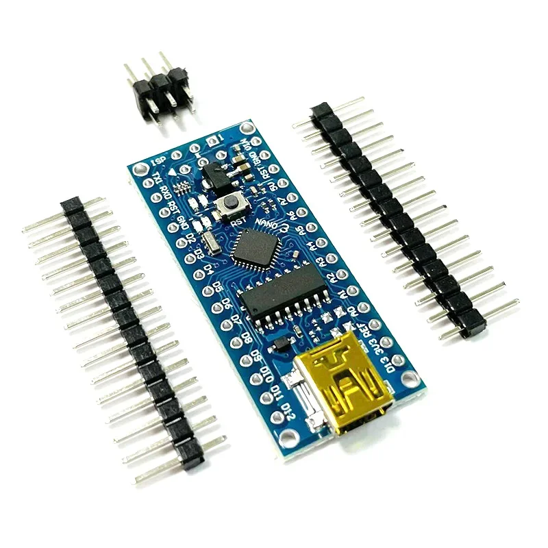 

5V 16M Nano V3.0 ATmega168 CH340G USB Mini-controller For Arduino