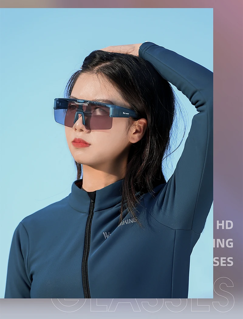 Myopic Polarized Square Sunglasses