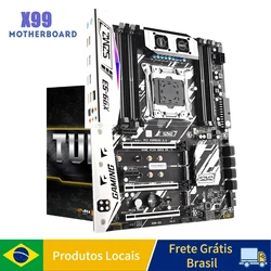 X99 Motherboard Support LGA 2011-3 Xeon E5 V3 V4 CPU Processor DDR4 RAM Four channel Memory ATX NVME M.2