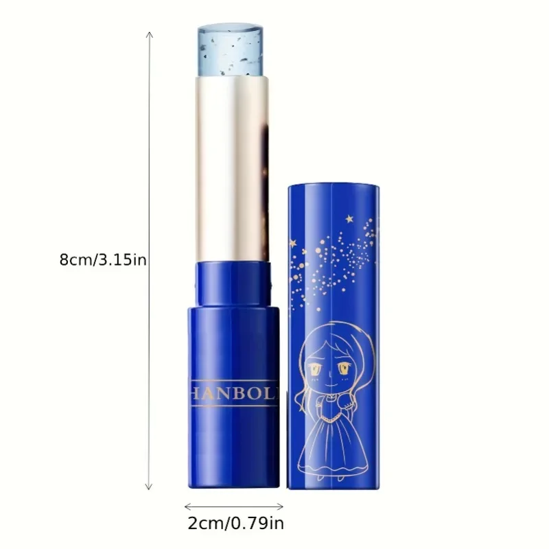 1PC Warming Lip Balm - Moisturizes and Nourishes Dry Lips, Fades Lip Lines, Prevents Dryness and Cracking, Holiday Gifts 4