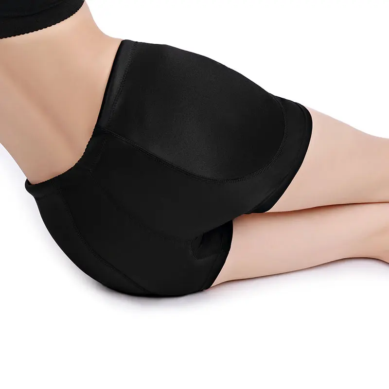 Women's Hip Up Padded Enhancer Panties Butt Lifter Body Shapers Underwear Hip Enhancer Sexy Seamless Hipbone Panty