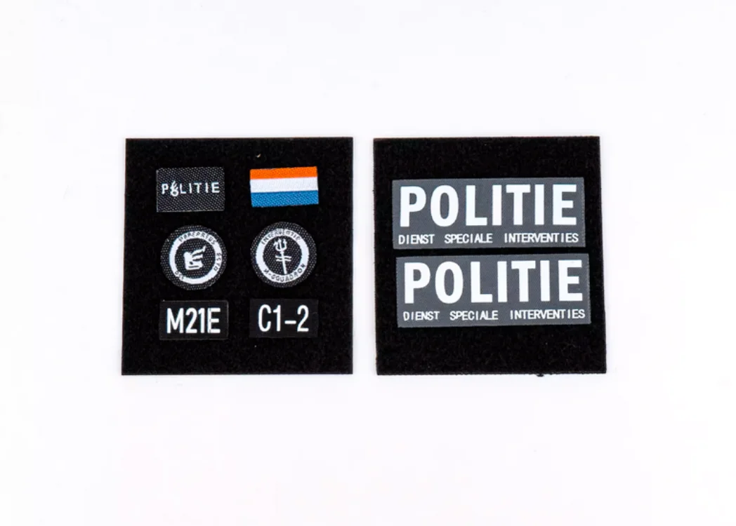 

Easy&Simple ES 26058RA 1/6 DUTCH DSI Morale Badges Model for 12"