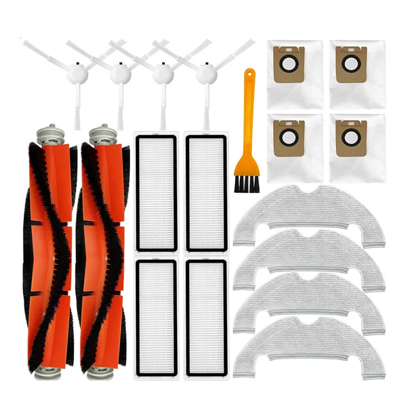 

Запчасти для робота-пылесоса Xiaomi Dreame Bot L10Plus / Z10Pro / D10PLUS/RLS3D, аксессуары, Hepa фильтр