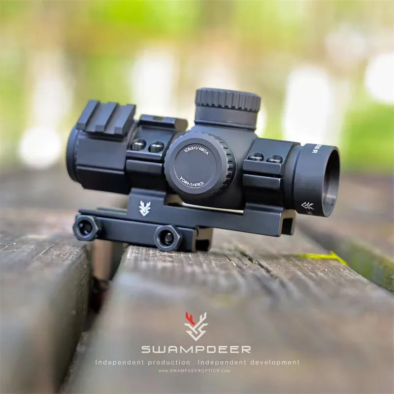 HDPRO3x30IR Sight Cross Mirror Short Speed Sight 3x Mirror with Side Mount Guide Rail Seismic Optical rifle scope