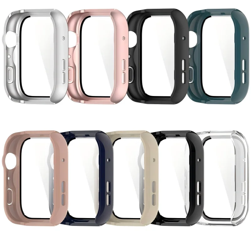 Premium Glass Case and Protective Bumper Frame