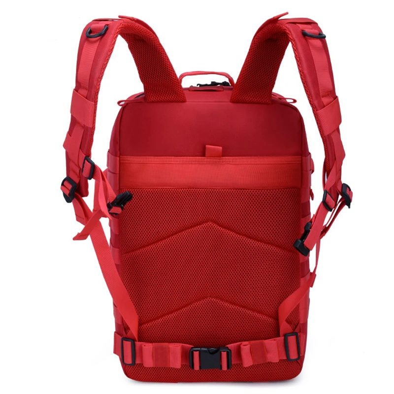 Waterproof 45L Tactical Backpack for Outdoor Travel and Hiking