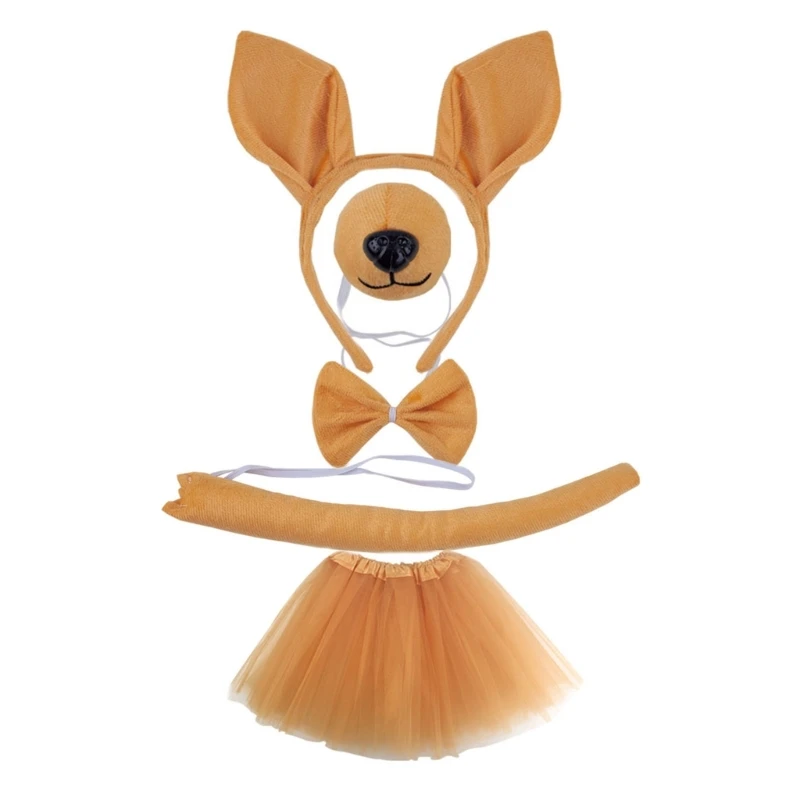 Costume Kangourous - Bandeaux - Oreilles, Bandeaux, Queue