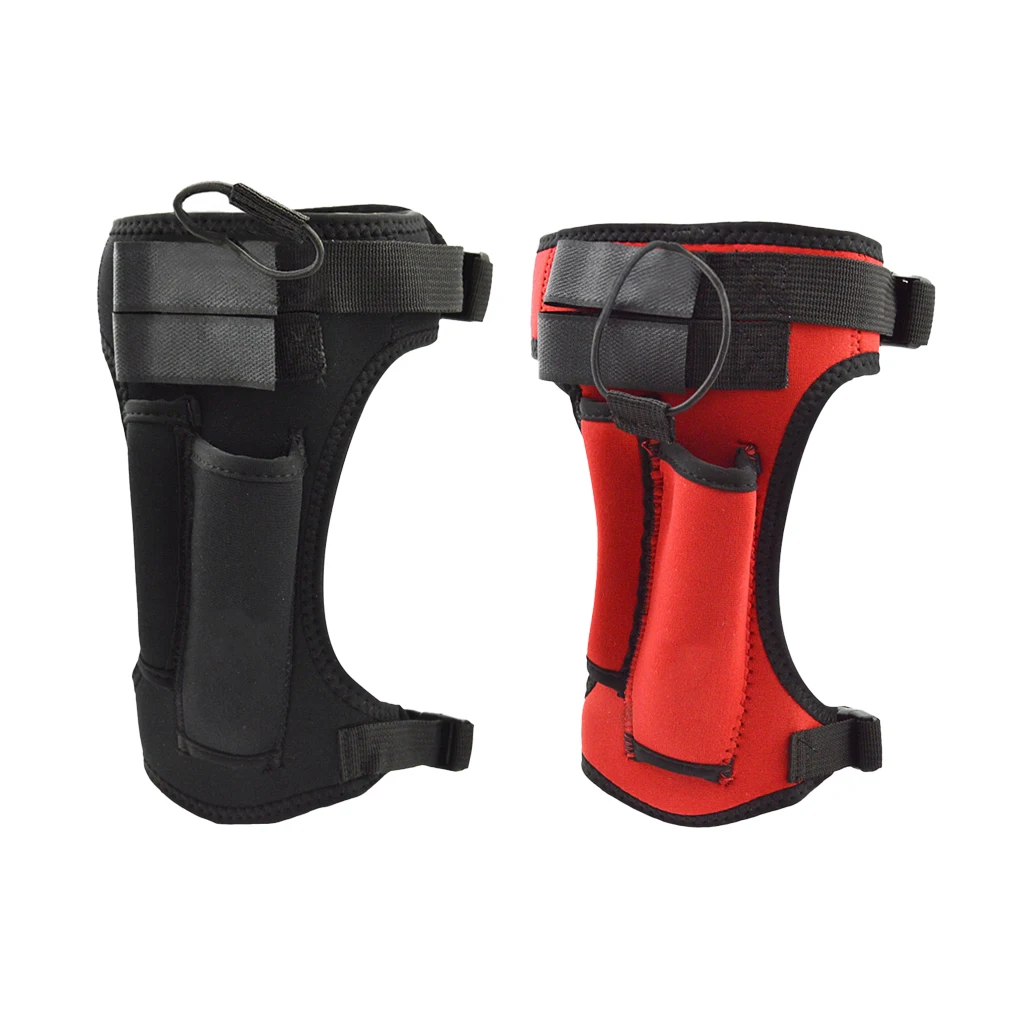 

Diving Leg Wrappings Holder Double-Sided Stickers Good Adhesion Fastener Belt