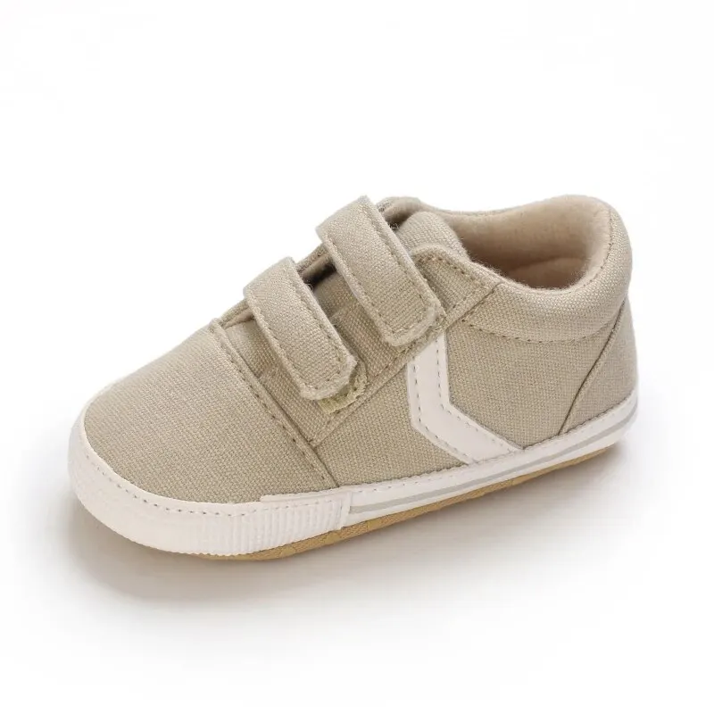 Baby Shoes Boys Canvas Casual Cotton Soft Sole Newborn Walker Toddler 0 18 Months