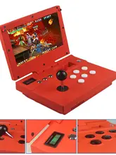  olded Flip Mini Arcade Pandora Saga Box DX 5000 in 1 Save Function Multiplayer Joysticks Portable Retro Game Console Cabinet 