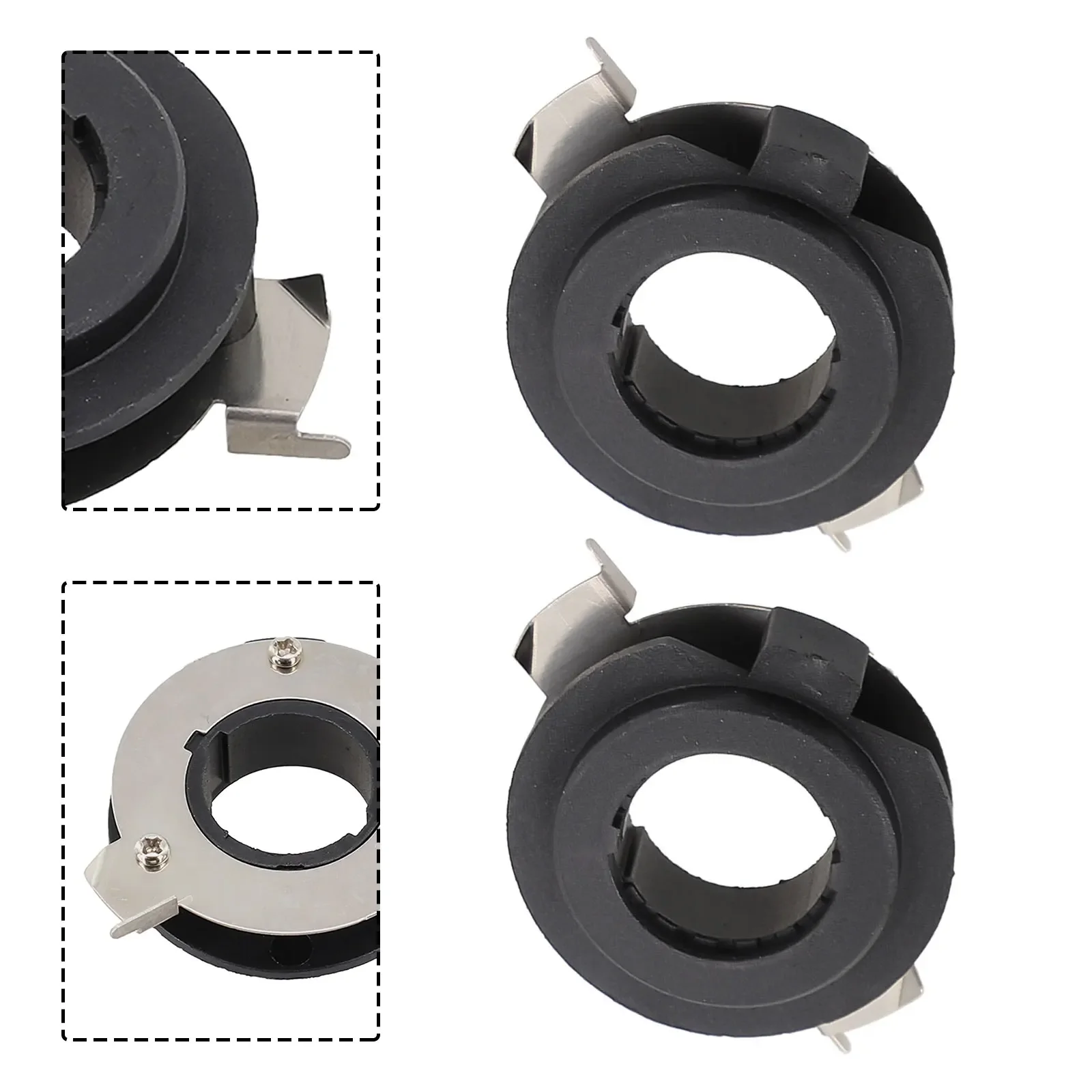 Headlight Holder 2pcs Auto H7 LED Adapter Base Socket Retainer For BMW Mercedes Head Lamp