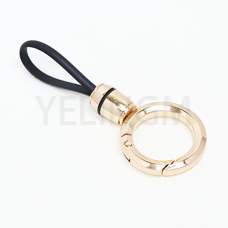 Premium 4-Button TPU Car Key Case Holder and Keychain Accessory