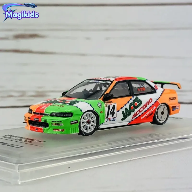 

1:64 1996 Honda Accord High Simulation Diecast Car Metal Alloy Model Car Toys for Children Gift Collection