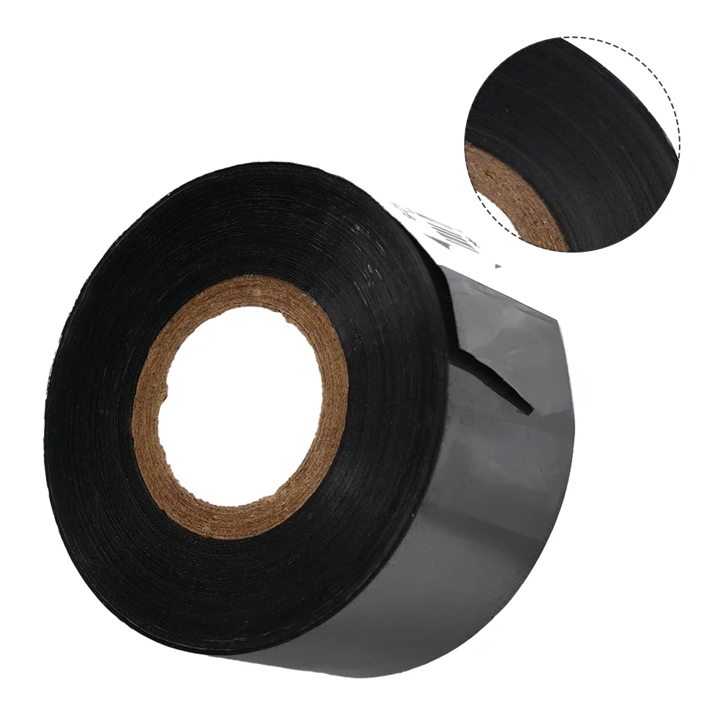 Easy to Use Black Ribbon for HP241DY8 Date Printer, High Adhesion, Provides Crisp and Clear Stamps Coding Machine Part 30*100mm