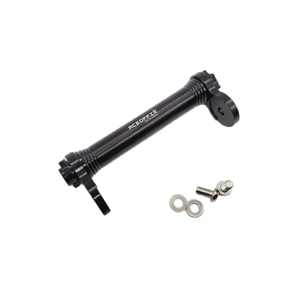 Aceoffix for Brompton p line t line Easy Wheel Extension Rod