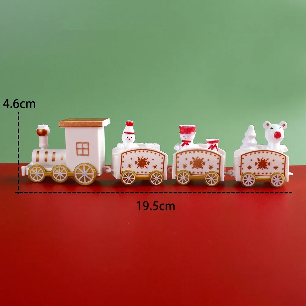 Christmas Train Ornaments gift idea
