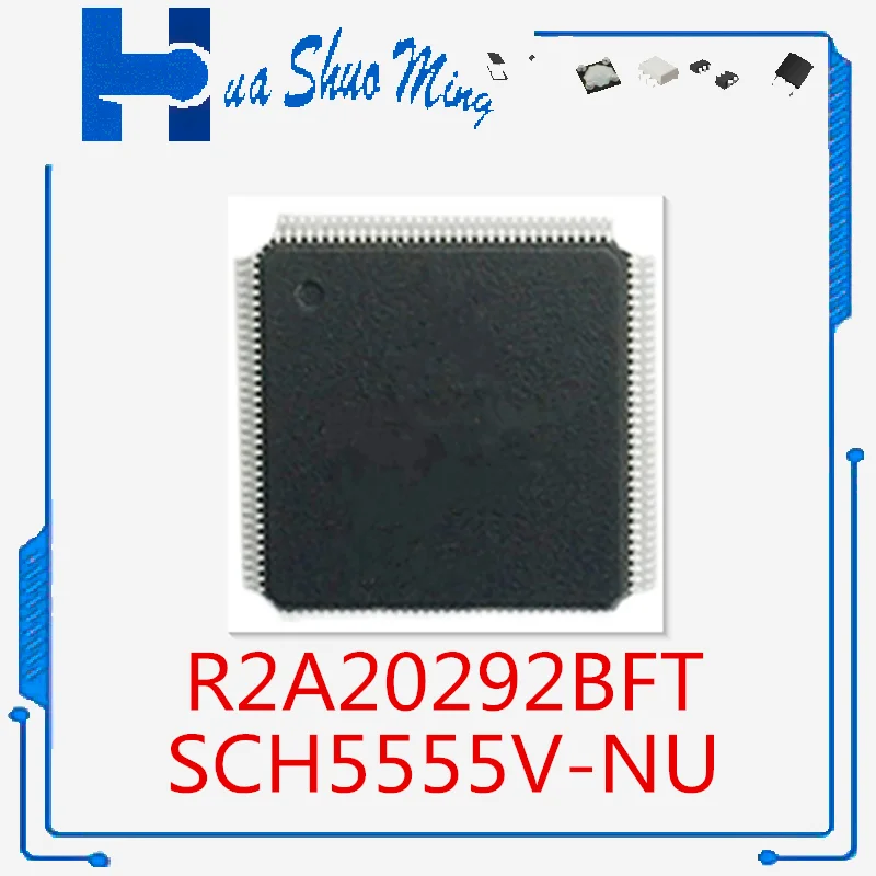

5Pcs/Lot R2A20292BFT R2A20292B R2A20292 SCH5555V-NU QFP-128