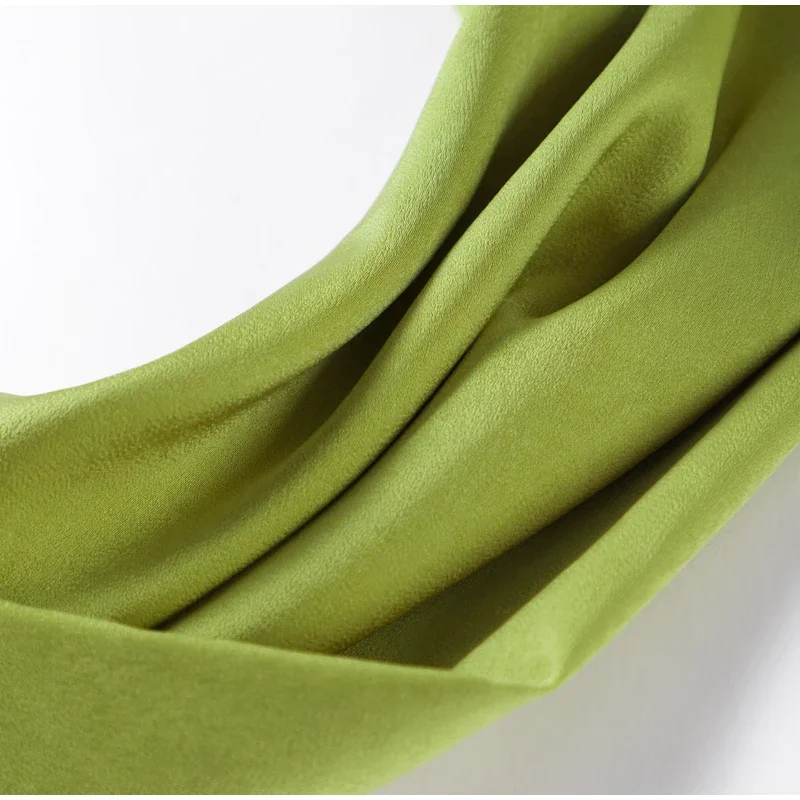 Women Satin Ribbon Halter Party Evening Dress Women Elegant Backless Off Shoulder Sleeveless Long Dresses Fashion Lady Robes