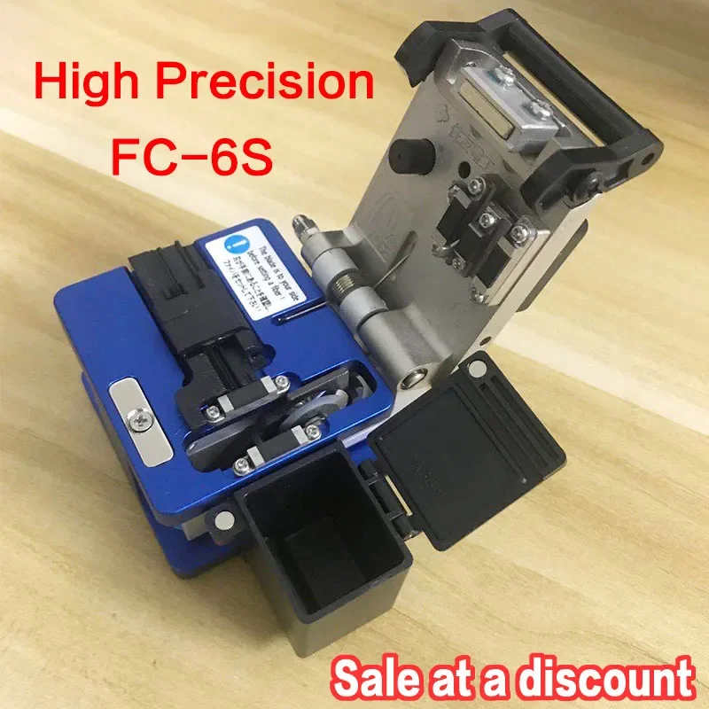 

Sumitomo High Quality FC-6S Optical Fiber Cleaver FC6S High Precision Fiber Optic Cutting Tool Original Quality