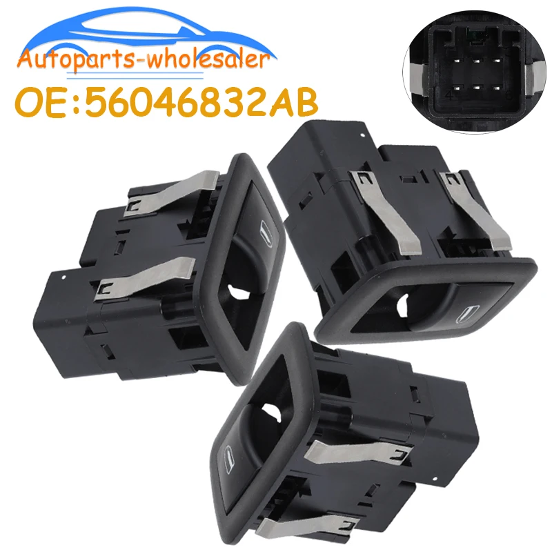 Power Window Switch Compatible Dodge Ram 1500 2500 3500 Chrysler 300