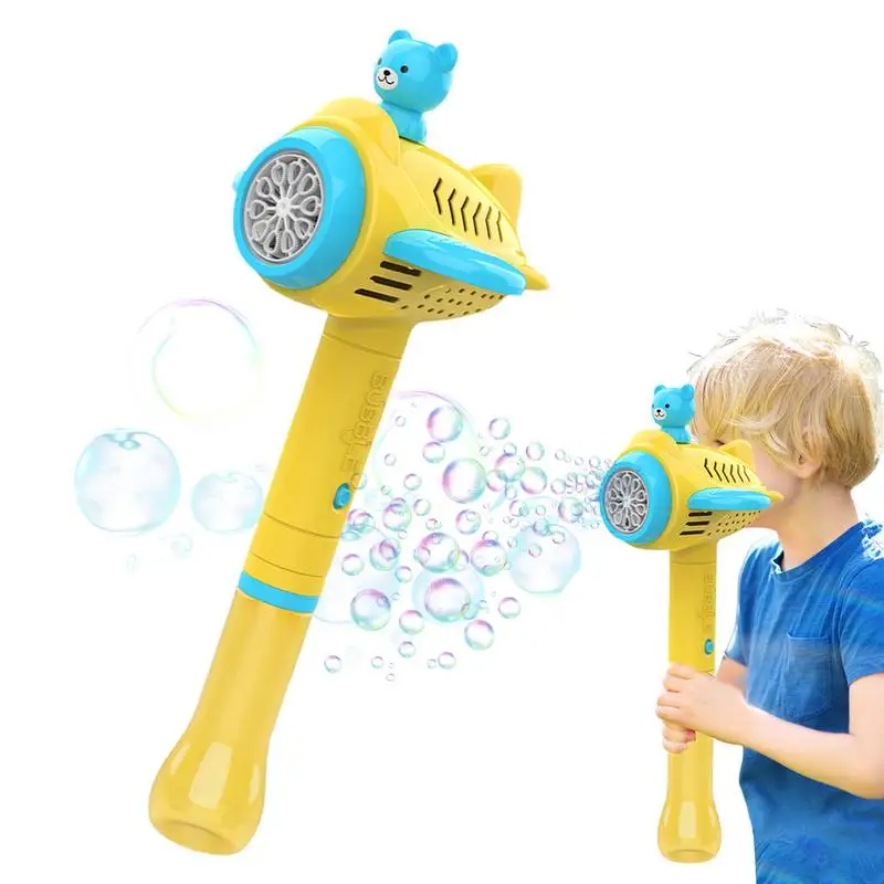 

Automatic Bubble Blower For Kids Airplane Shaped Pool Party Supplies Kids Outdoor Play Equipment Bubble Machine For Parties Pool