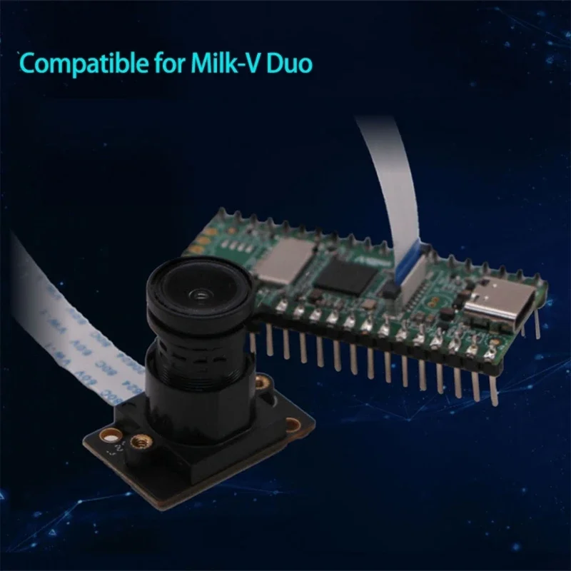 

High Resolution Camera Module CAMGC2083 2MP CAMGC2083 for Milk V Duo Linux Board 16P MIPI Development Board Accessories