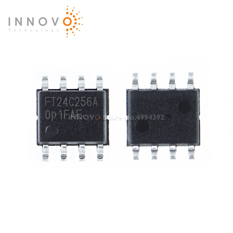10pcs-lot-50pcs-lot-FT24C256A-ESR-T-FT24C256A-SOP-8-EEPROM-256KBIT-I2C ...