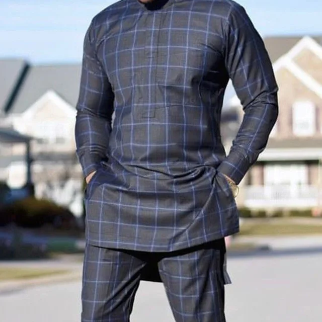 Umoh Shirts and Pants 2 Piece Suits Kaftan - Image 3