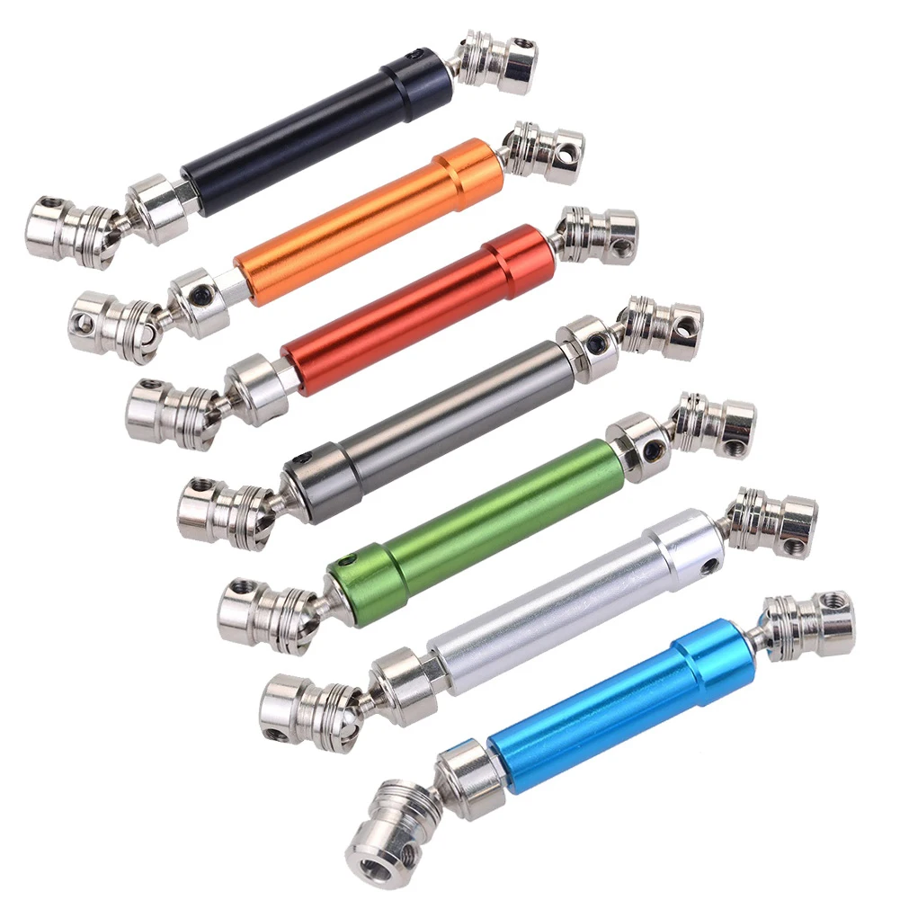 

Универсальный металлический центральный приводной вал 100 мм, 110 мм, 5 мм, шарнирная Передача вала для 1/12 wltoys 12428 12429 FY-03 RC Upgrade