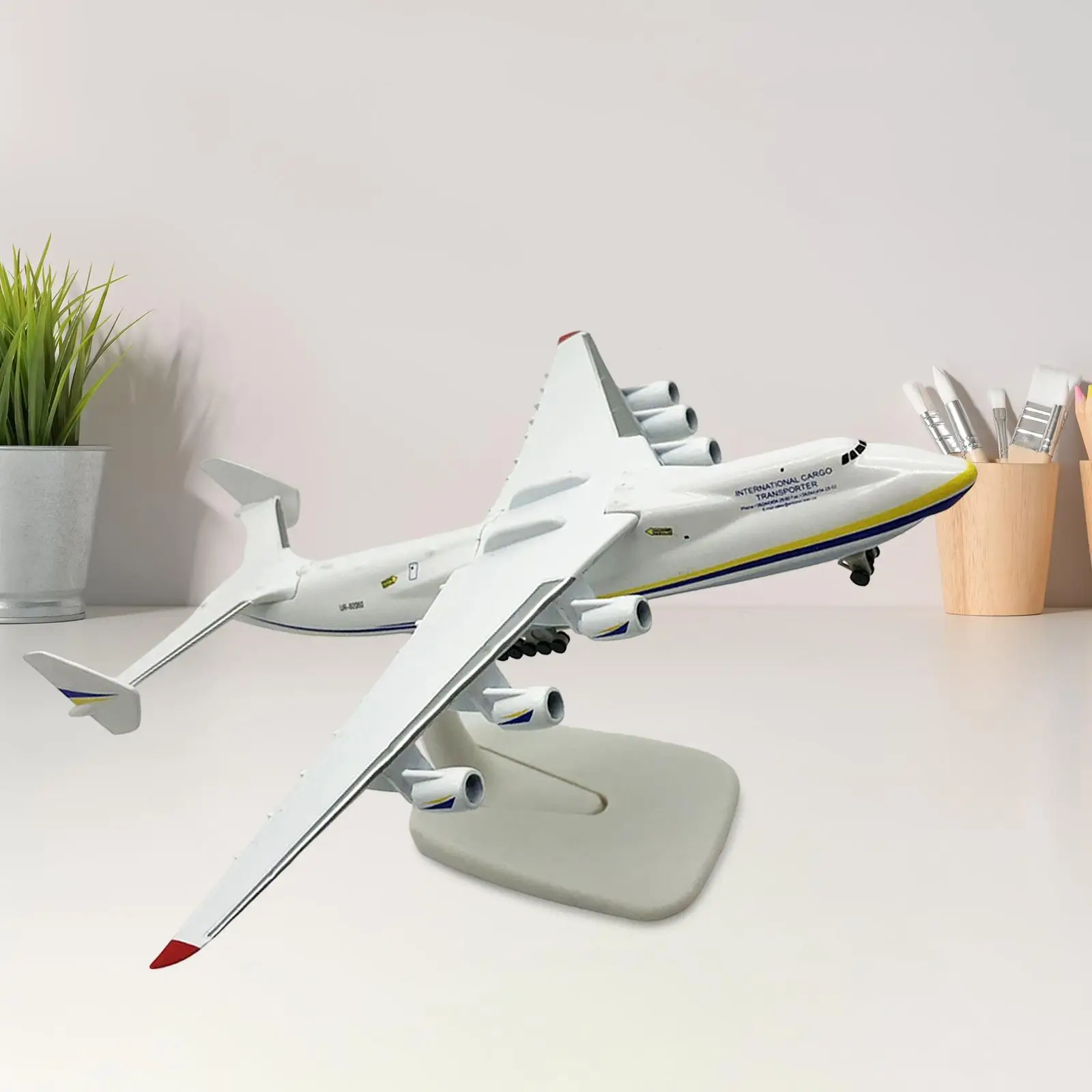 

Aircraft Model Aircraft Model with Stand Diecast Plane Fighter Model for Party Favor Desk Decor Plane Collectors Boy