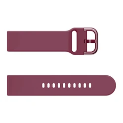 Cinturino in silicone per orologi solari e smartwatch