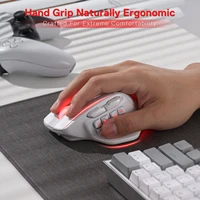 Souris MMO Redragon M811 PRO – Sans Fil, 15 Boutons Programmables, RGB, Gamer 4