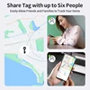 RSH Smart Airtag Bluetooth GPS Tracker Work withiOS System Air Tag Tracker Mini Locator Bag Luggage Suitcase Pet Key Finder 5