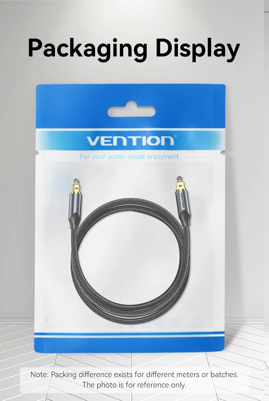 Vention Audio Cable Experience