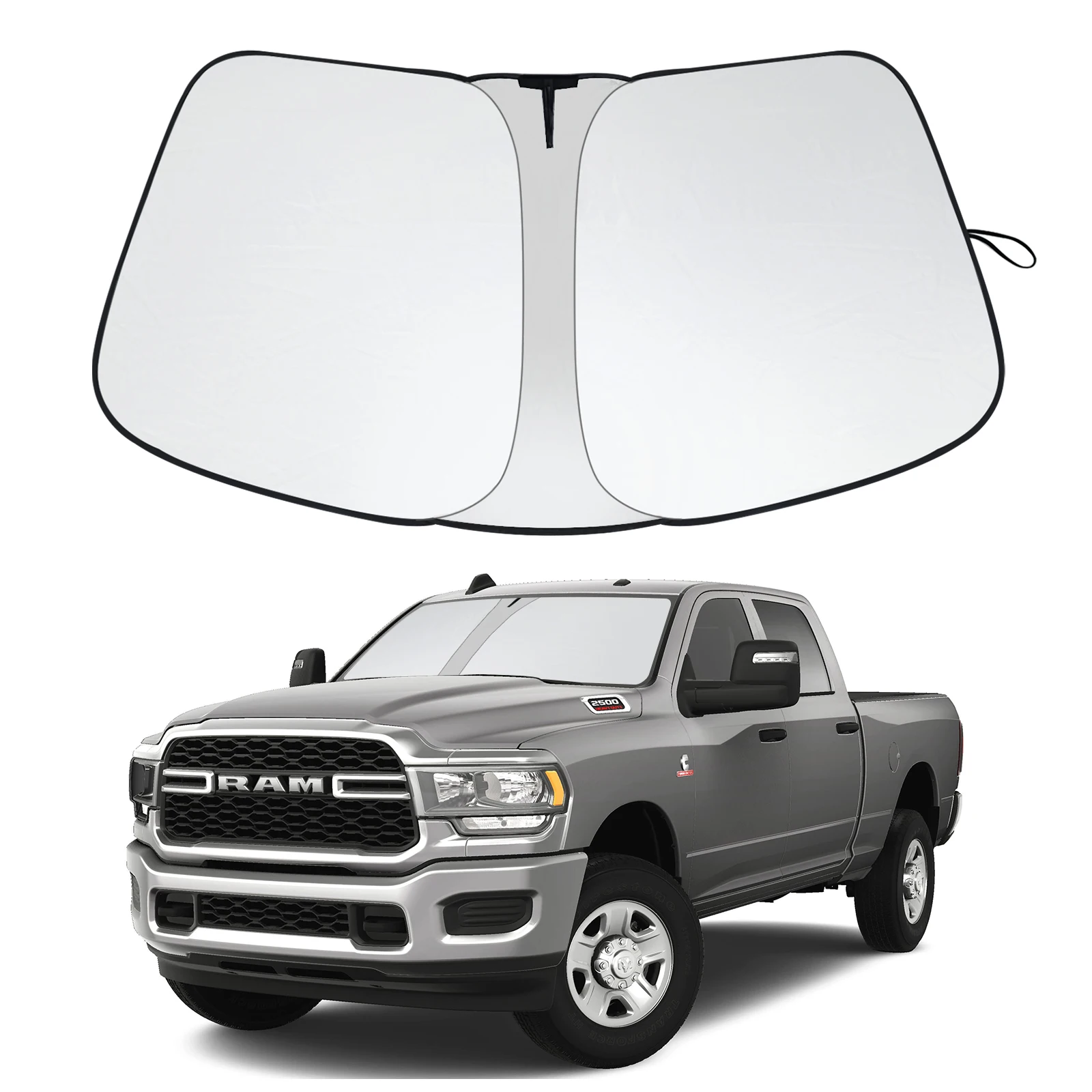 For Dodge RAM 2500 3500 2010-Car Windshield Sunshade Cover Front Window Sun Shade Visor UV Protector Inner Car Accessories,car sunshade,windshield sunshade,windshield sun shade